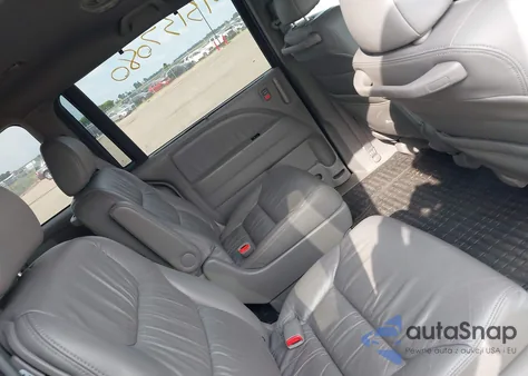 2010 Honda Odyssey Ex-L from USA, damaged, VIN 5FNRL3H62AB007818